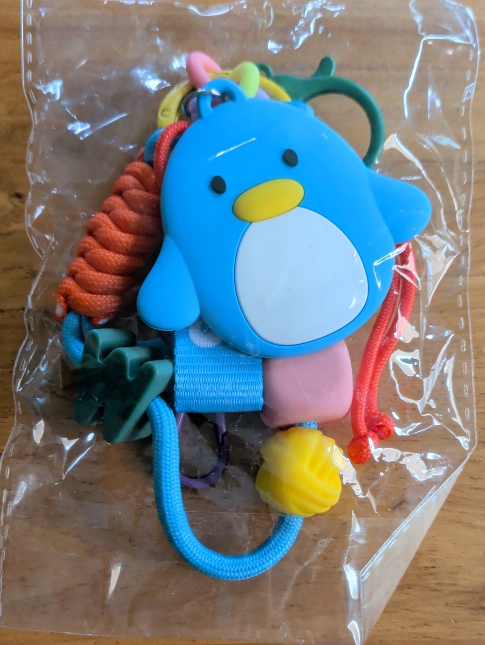 2026 Woobles Wagon Tour Exclusive Pierre Penguin Bag Charm LE RARE
